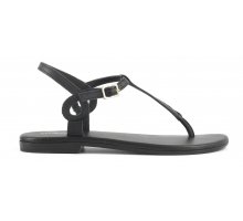 (image for) Vendita Online Minimal thong sandal in leather F08171824-0148